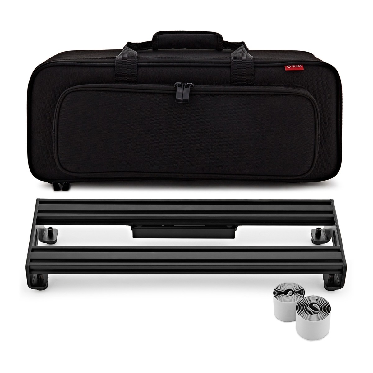 G4M Pedalboard with Integrated Power Supply and Carry Case, Small