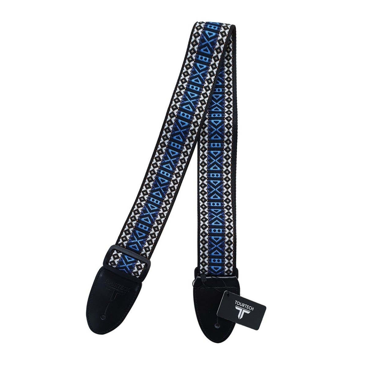 Tourtech TT-SWOBLU Guitar Strap Blue