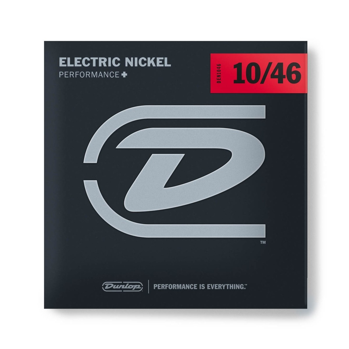 Dunlop DEN1046 Electric Guitar Strings, Nickel Wound, Medium 10-46