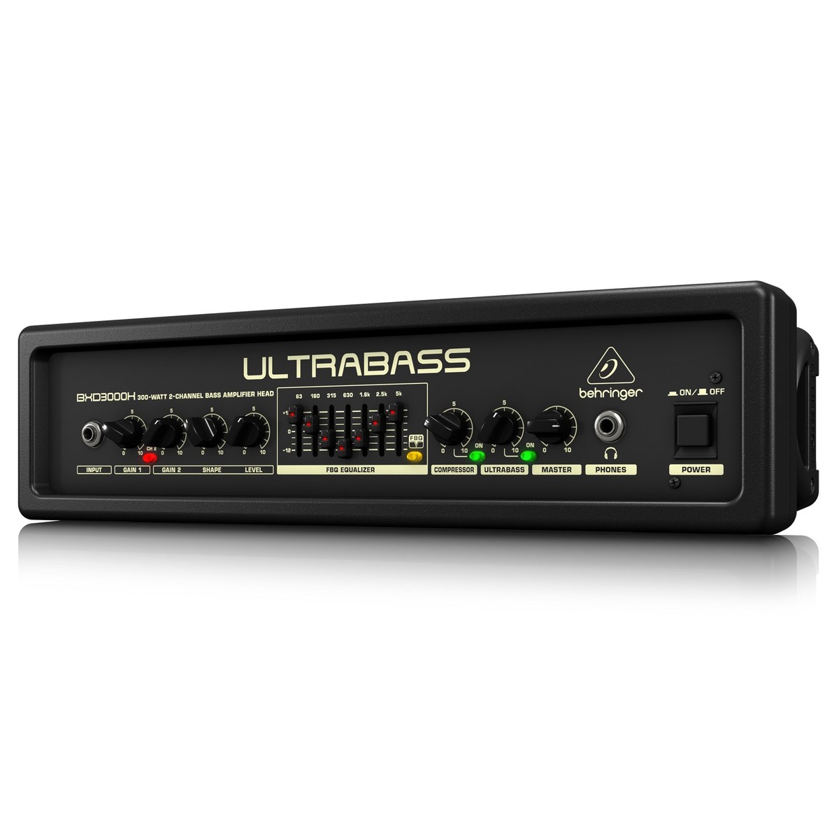 Behringer BXD3000H Bass Head