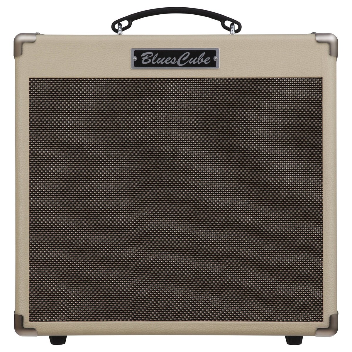 Roland Blues Cube Hot Guitar Amplifier, Vintage Blonde