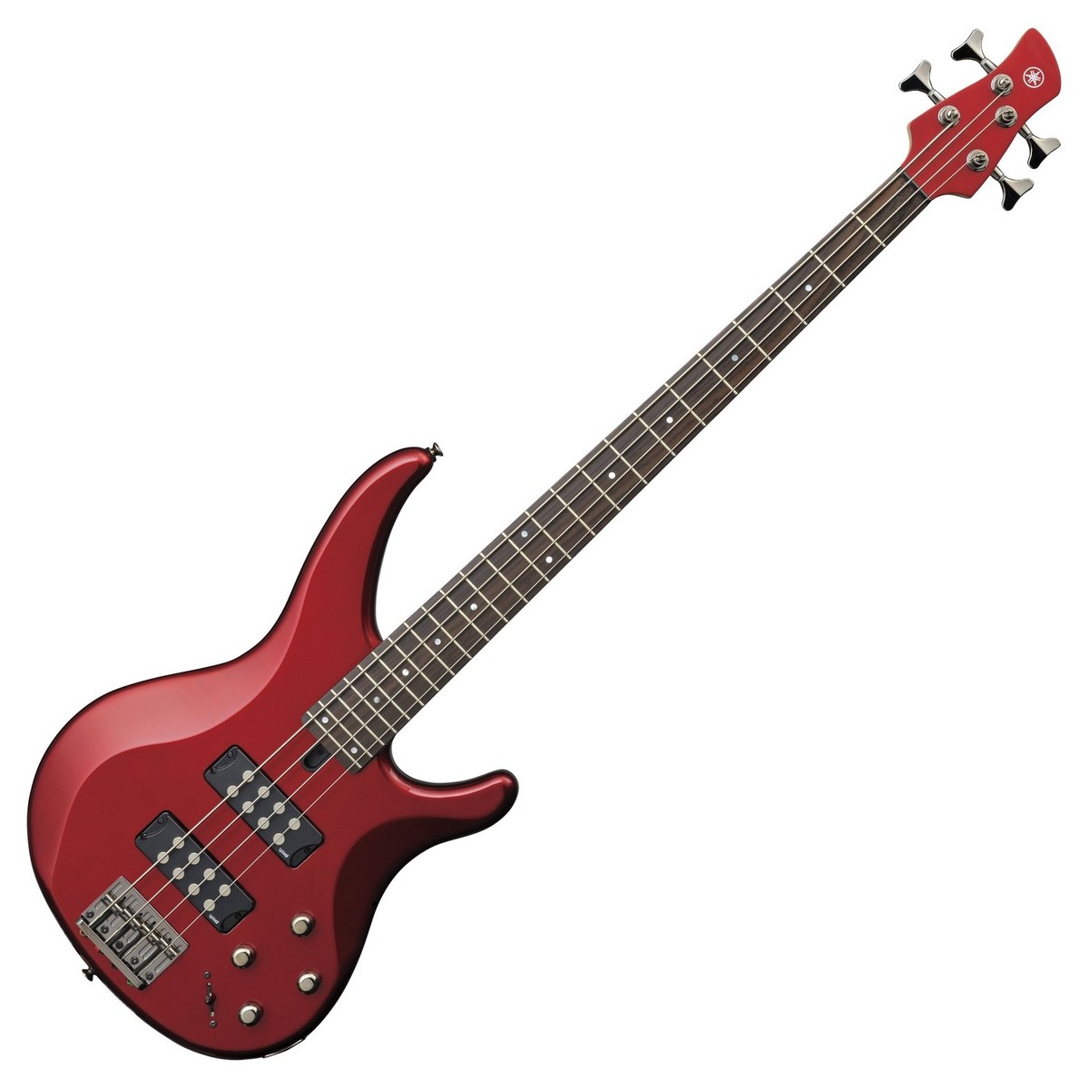 Yamaha TRBX304 Bass, Candy Apple Red