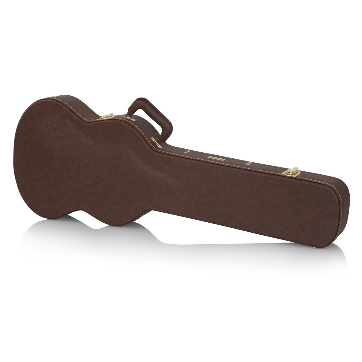 Gator GW-SG-BROWN Deluxe Electric Guitar Case