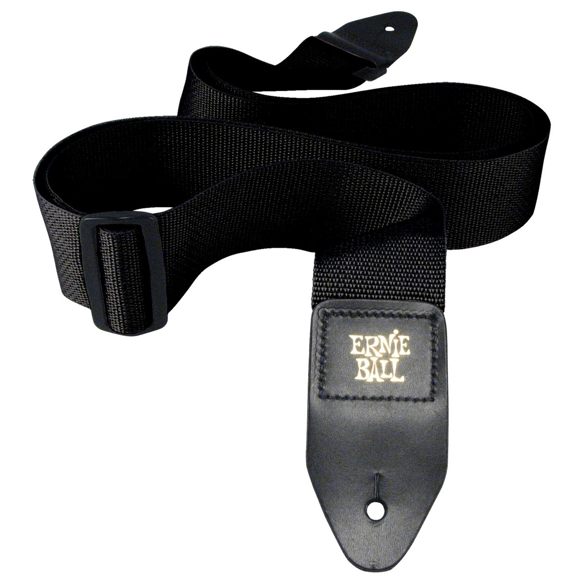 Ernie Ball 4037 Polypro Guitar Strap, Black