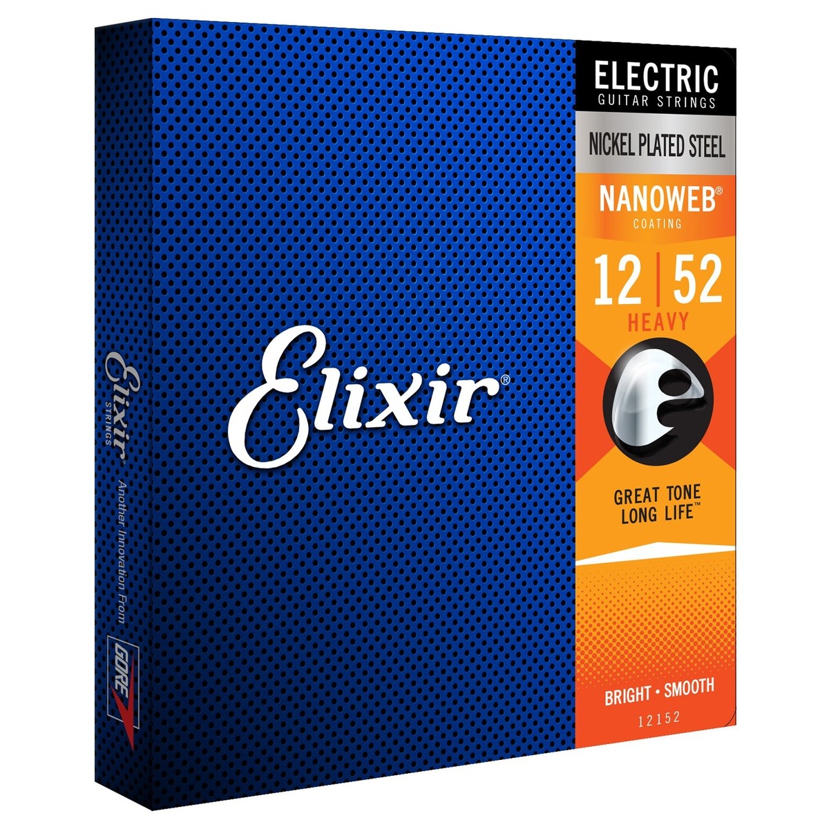Elixir 12152 NANOWEB Heavy Strings, 12-52