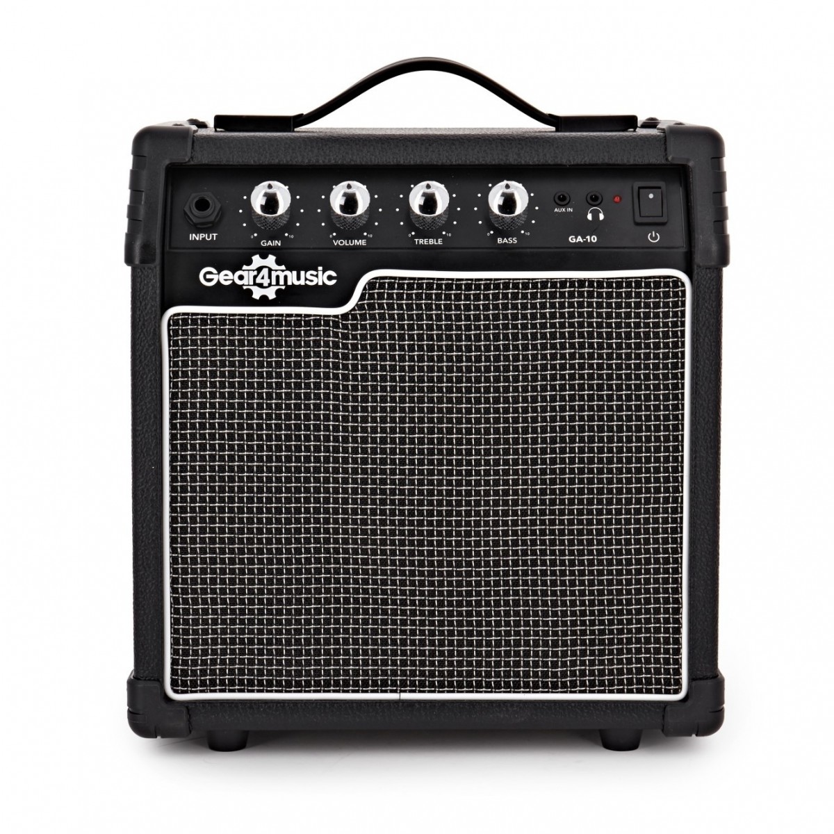 10W Electric Guitar Combo Amplifier by Gear4music