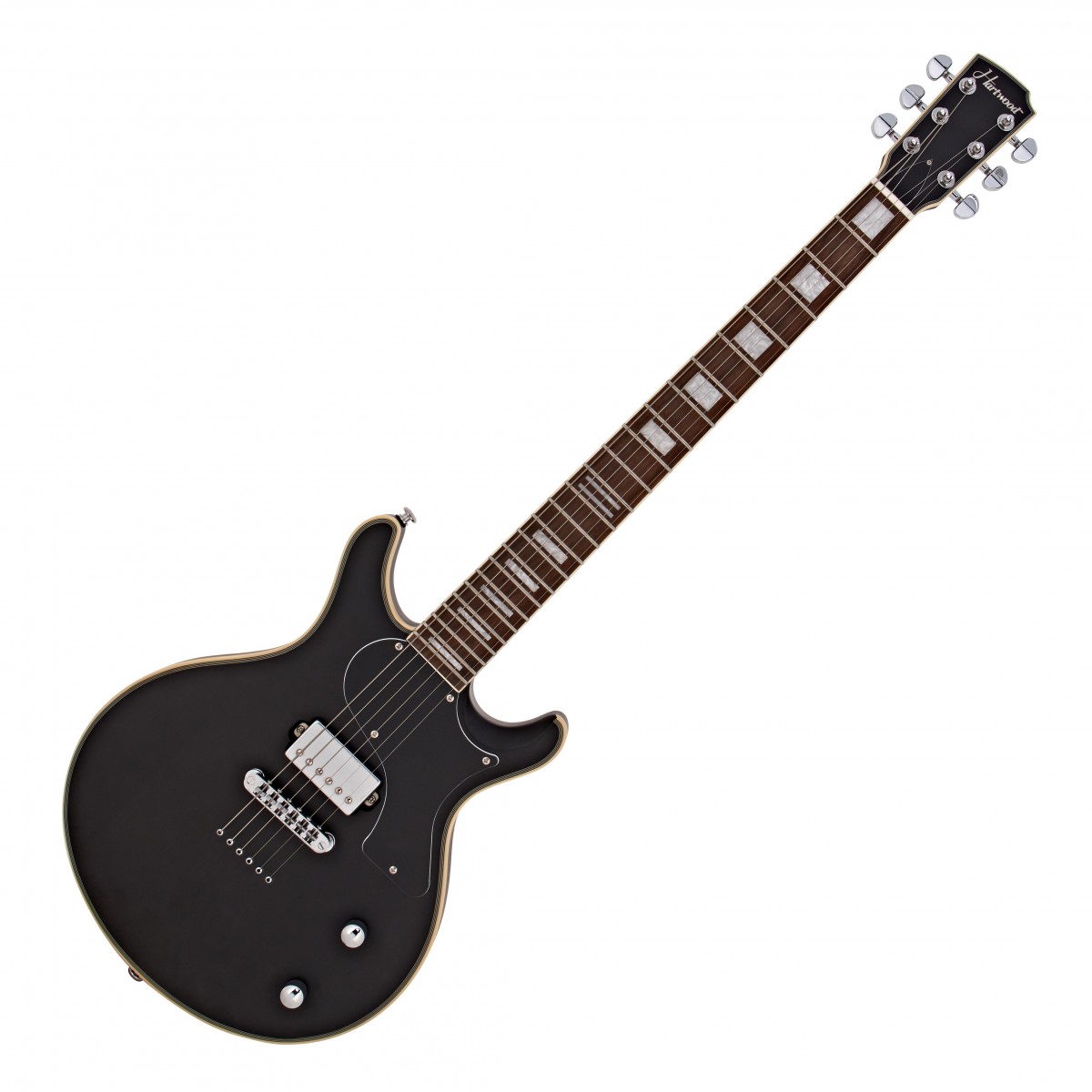 Hartwood Fifty6 Electric Guitar, Asphalt