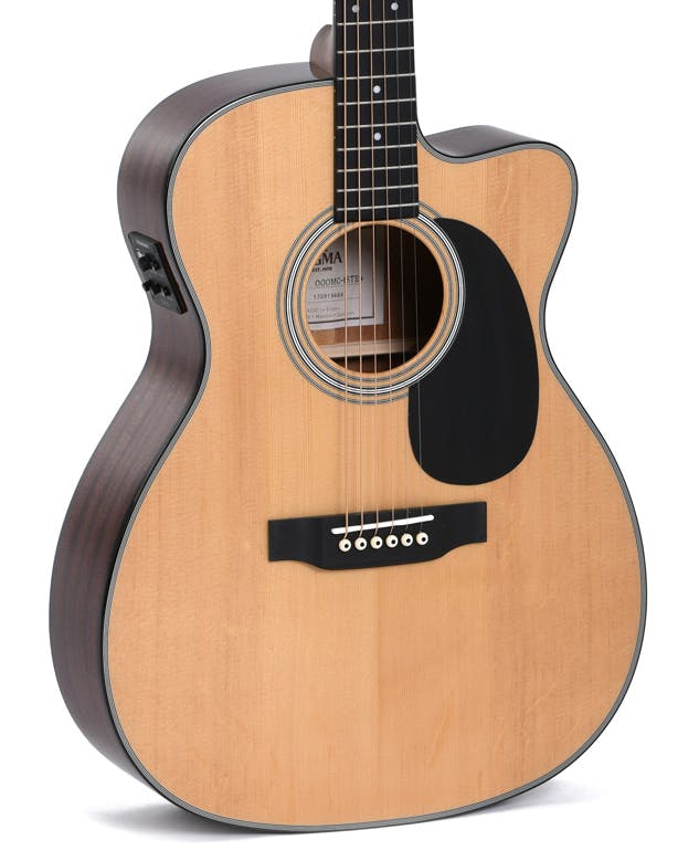 Sigma 000MC-1E Mahogany 000 Electro Acoustic in stock