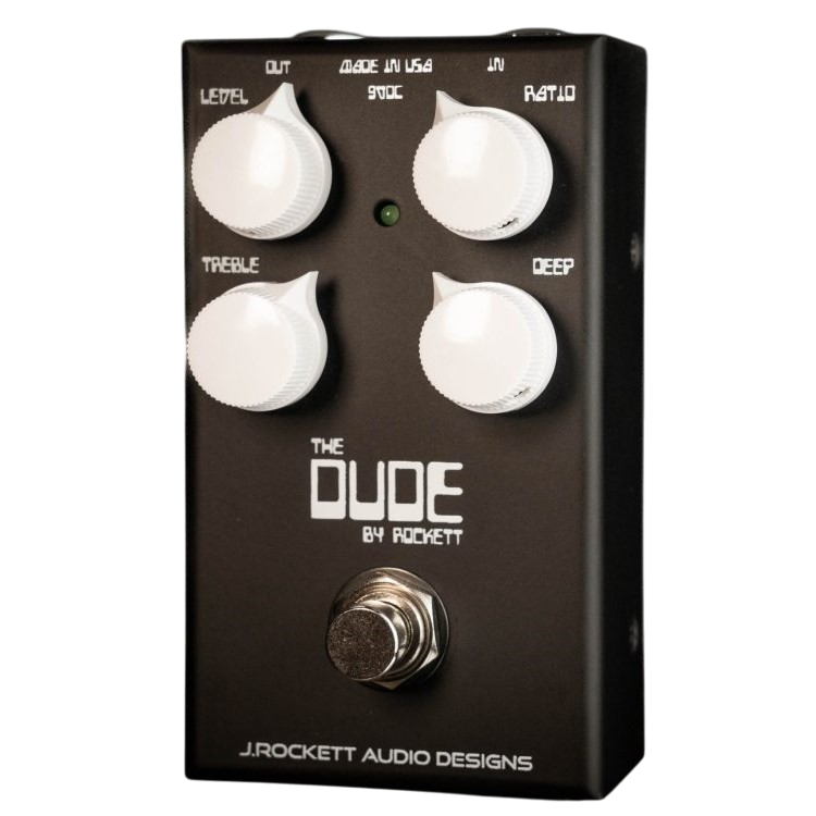 J Rockett Audio Designs The Dude Overdrive V2