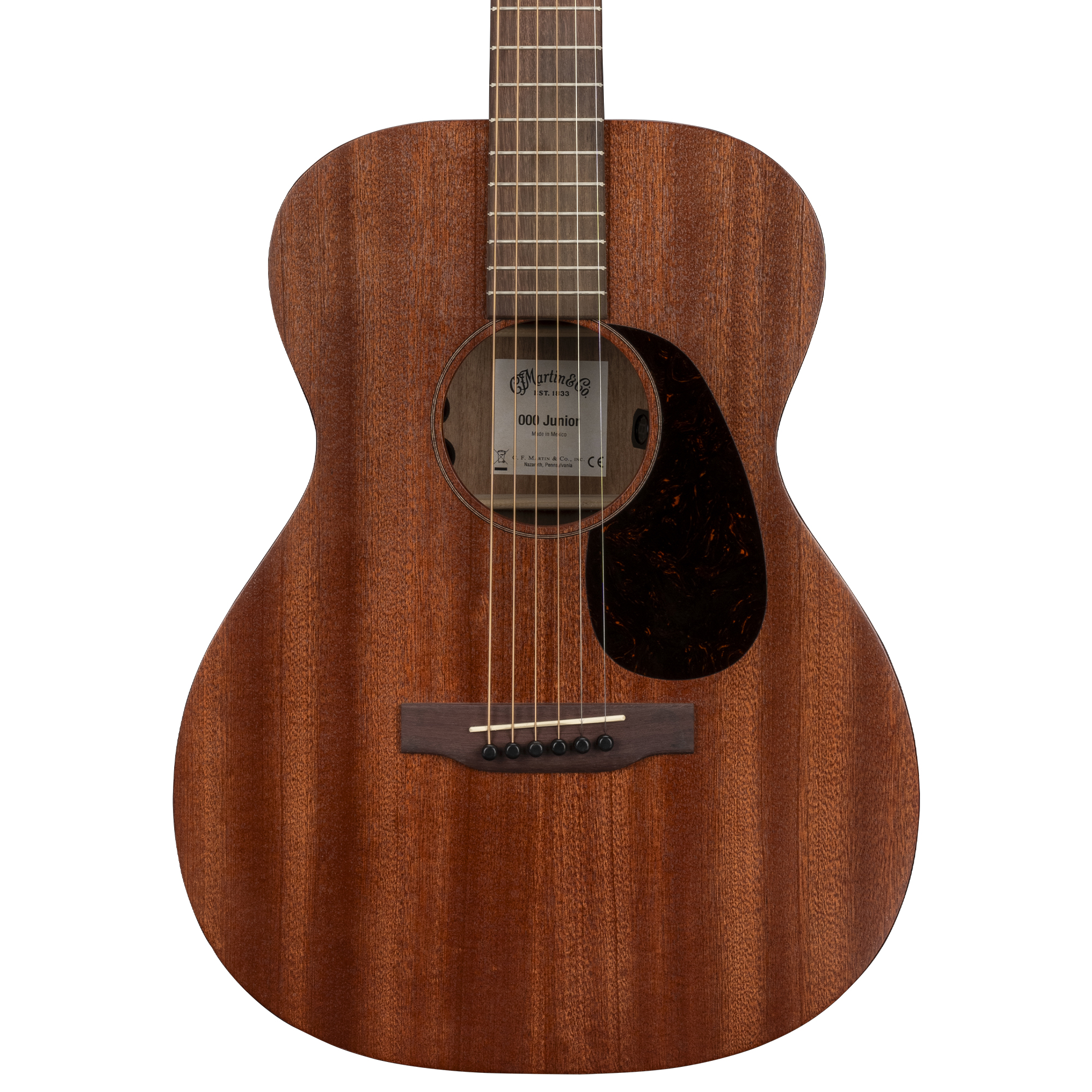 Martin Junior Series 000 Jr E Sapele Electro Acoustic Guitar