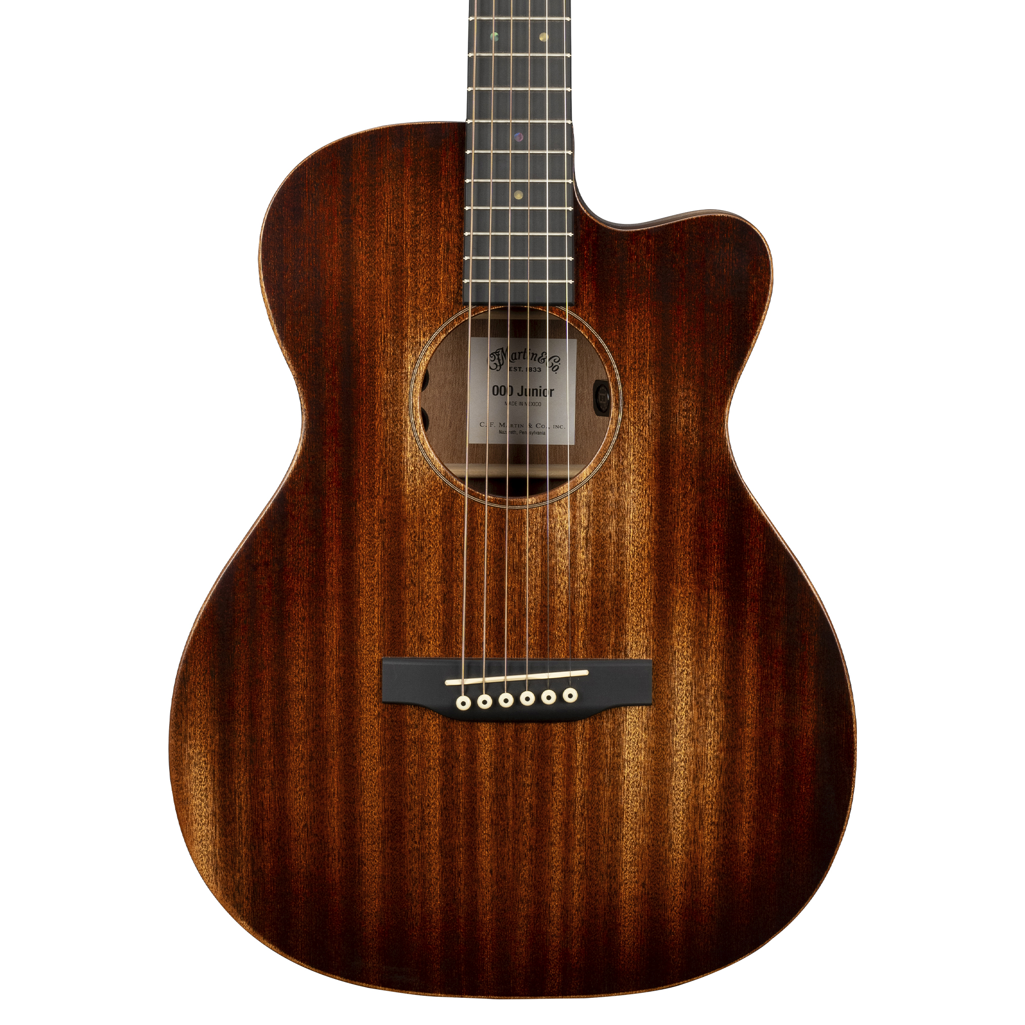 Martin Junior Series 000C Jr E StreetMaster Electro Acoustic Guitar