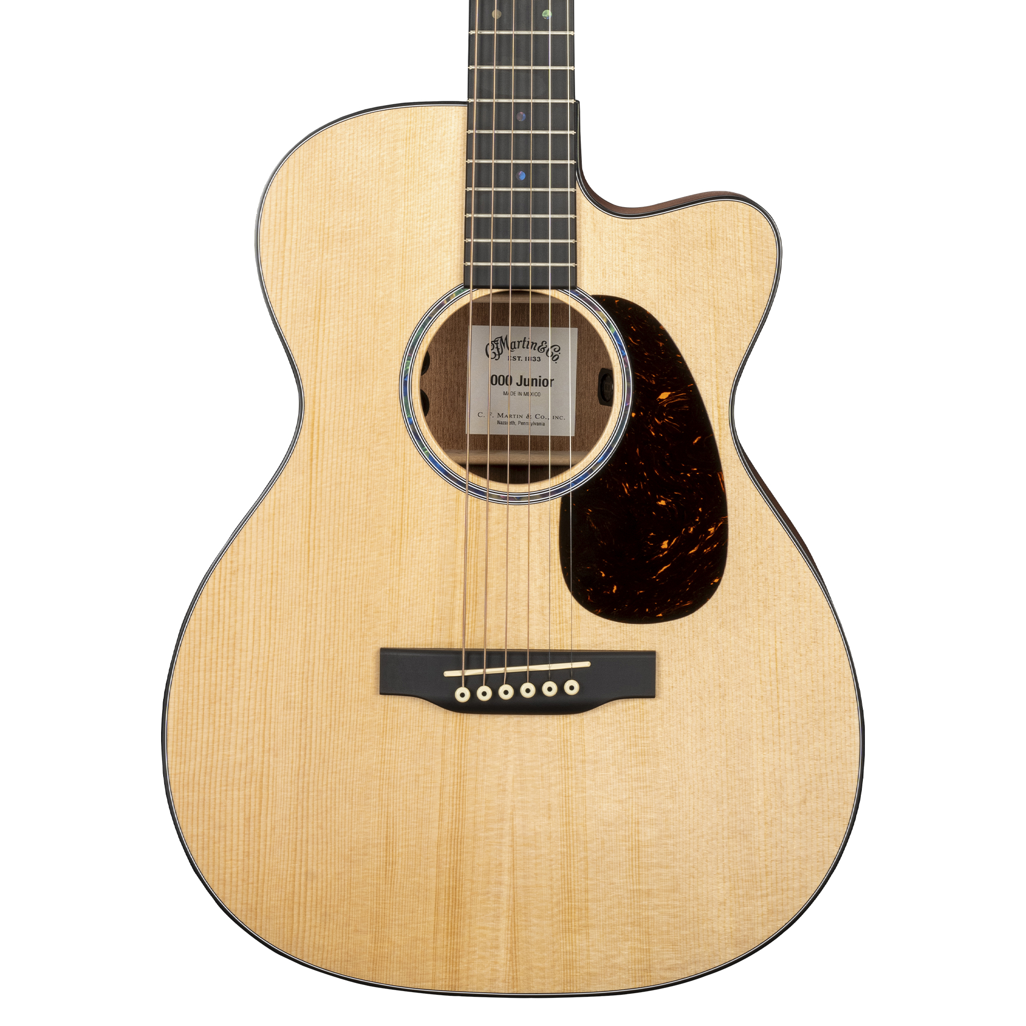 Martin Junior Series 000C Jr E Electro Acoustic Guitar
