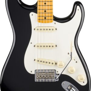 Fender American Vintage II '57 Stratocaster in Black with Maple Neck