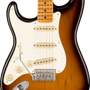 Fender American Vintage II Left-Handed '57 Stratocaster in 2-Tone Sunburst, Maple Neck