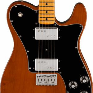 Fender American Vintage II 1975 Telecaster Deluxe Electric Guitar in Mocha