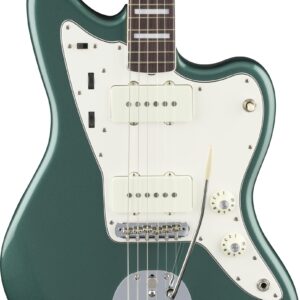 Fender American Vintage II '66 Jazzmaster in Sherwood Green Metallic Rosewood Board