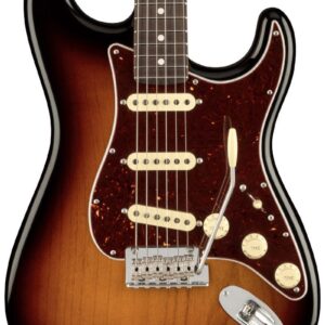 Fender American Professional II Stratocaster in 3-Tone Sunburst with Rosewood Fingerboard