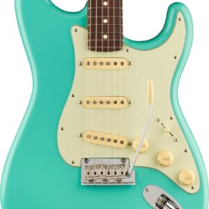 Fender American Professional II Stratocaster in Sea Foam Green Rosewood Fingerboard