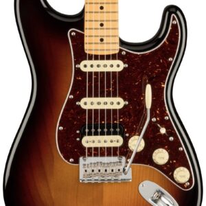 Fender American Professional II Stratocaster HSS in 3-Tone Sunburst with Maple Fingerboard