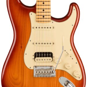Fender American Professional II Stratocaster HSS in Sienna Sunburst with Maple Fingerboard