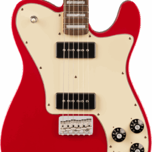 Fender USA Chris Shiflett Cleaver Telecaster Deluxe in Dakota Red