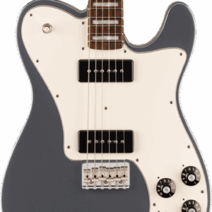 Fender USA Chris Shiflett Cleaver Telecaster Deluxe in Charcoal Frost Metallic