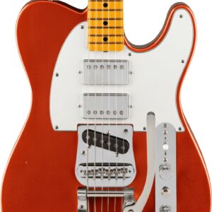 Fender Artist Signature Mike Campbell Telecaster in Red Dog Red, Maple Neck