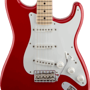 Fender Eric Clapton Strat Signature Electric Guitar in Torino Red