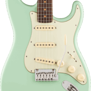Fender American Ultra Luxe Vintage '60s Stratocaster in Surf Green