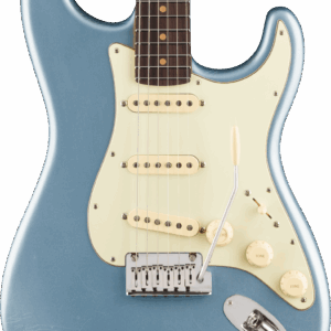 Fender American Ultra Luxe Vintage '60s Stratocaster in Ice Blue Metallic