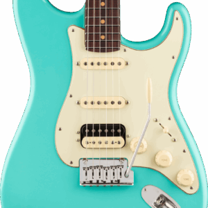 Fender American Ultra Luxe Vintage '60s Stratocaster HSS in Sea Foam Green