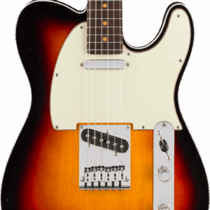 Fender American Ultra Luxe Vintage '60s Telecaster Custom in 3-Colour Sunburst