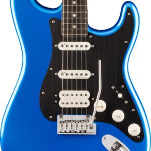 Fender American Ultra II Stratocaster HSS Ebony Fingerboard in Noble Blue