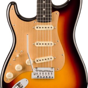 Fender American Ultra II Stratocaster Left Handed Ebony Fingerboard in Ultraburst