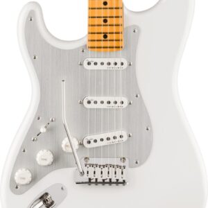 Fender American Ultra II Stratocaster Left Handed Maple Fingerboard in Avalanche
