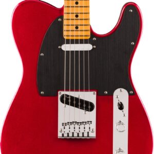 Fender American Ultra II Telecaster Maple Fingerboard in Sinister Red