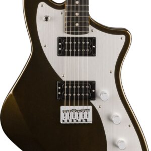 Fender American Ultra II Meteora Ebony Fingerboard in Texas Tea