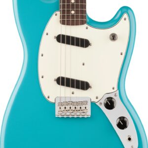 Fender Player II Mustang Rosewood Fingerboard Aquatone Blue