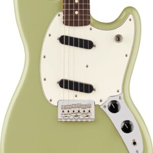 Fender Player II Mustang Rosewood Fingerboard Birch Green
