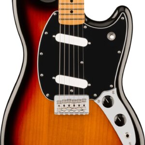 Fender Player II Mustang Maple Fingerboard 3-Color Sunburst