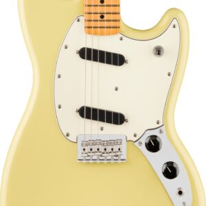 Fender Player II Mustang Maple Fingerboard Hialeah Yellow