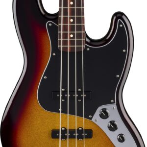 Fender LTD Player II Jazz Bass Guitar in Sparkle Three Tone Sunburst Rosewood Board