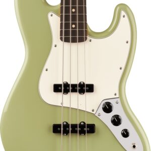 Fender Player II Jazz Bass Guitar Rosewood Fingerboard Birch Green