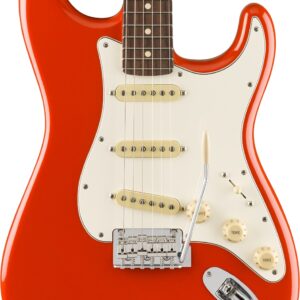 Fender Player II Stratocaster Rosewood Fingerboard Coral Red