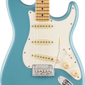 Fender Player II Stratocaster Maple Fingerboard Aquatone Blue