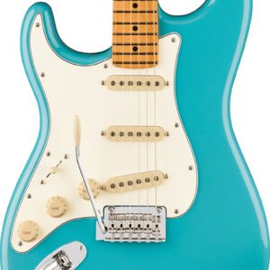 Fender Player II Stratocaster Left Handed Maple Fingerboard Aquatone Blue