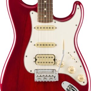 Fender Player II Stratocaster HSS Rosewood Fingerboard Transparent Cherry Burst