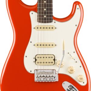 Fender Player II Stratocaster HSS Rosewood Fingerboard Coral Red
