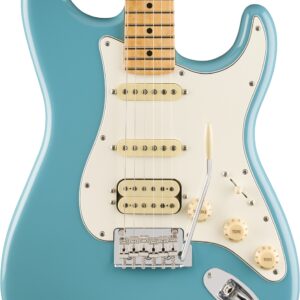 Fender Player II Stratocaster HSS Maple Fingerboard Aquatone Blue
