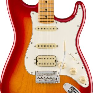 Fender Player II Stratocaster HSS Maple Fingerboard Aged Cherry Burst